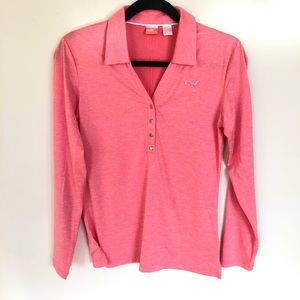 Puma Dry Cell Long-sleeve Polo